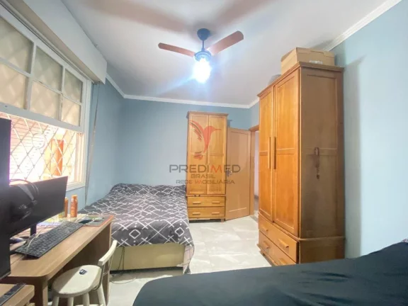 Imagem Apartamento em Santos, todo reformado com 2 Dormitórios, com suíte. Excelente Localização
