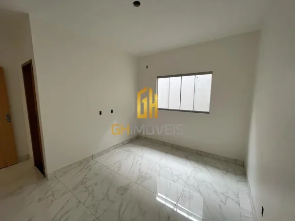 Imagem CA1695Linda casa nova com 3 quartos sendo 1 suíte no Bairro Idepêndencia A casa possui - Sala;- 03...