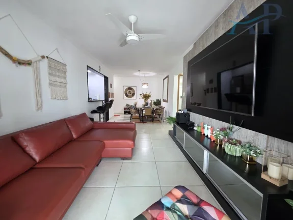 Imagem Apartamento na Guilhermina em Praia Grande com Vista Mar com 3 Dormitórios