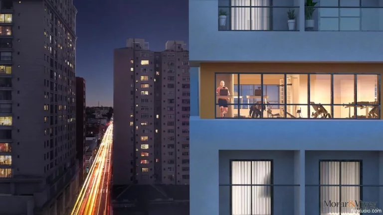 Imagem Studio para Venda em Curitiba, Centro, 1 dormitório, 1 banheiro, 1 vaga