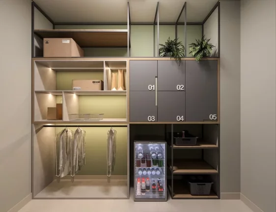 Imagem Apartamento à venda em São Paulo, Chácara Santo Antônio (Zona Sul), com 1 quarto, 27,38m2