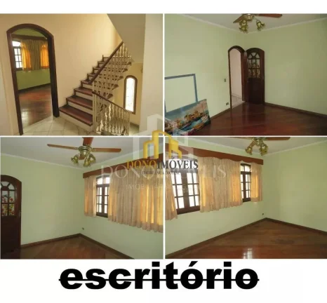 Imagem Casa com 4 Pavimentos | Amplo Terreno | Salão de Festas e Área Gourmet