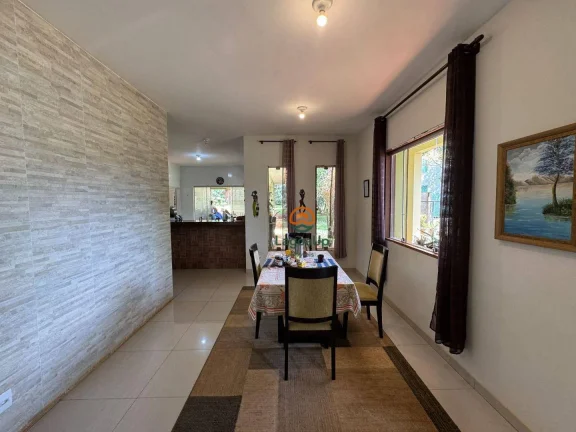 Imagem Casa com 4 dormitórios à venda, 267 m² por R$ 1.100.000,00 - Condomínio Roseiral - Lagoa Santa/MG