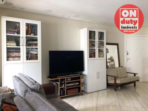 Imagem Apartamento à venda, 84 m² por R$ 780.000,00 - Marapé - Santos/SP