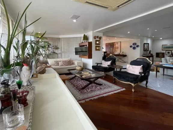 Imagem Solar do Horto, 4 suítes + Home 321 m² de área privativa, armários, 01 por andar, lazer completo, andar alto, vista aberta e livre, 04 vagas
