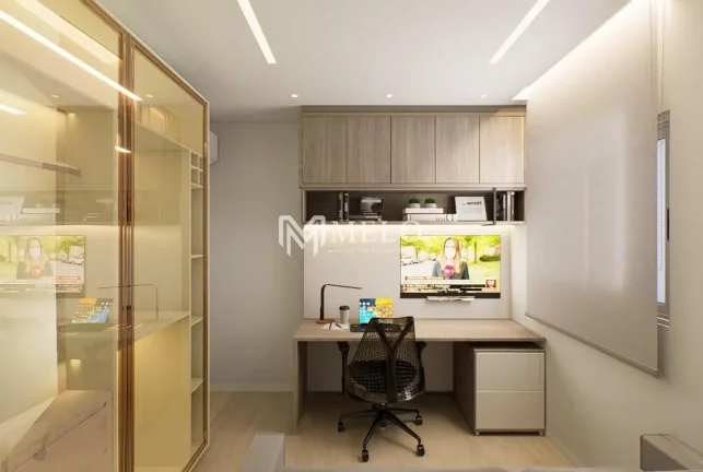 Imagem MOBILIADO E DECORADO EM CASA FORTE: 84,28m², 03qts, 01suite, 02vagas