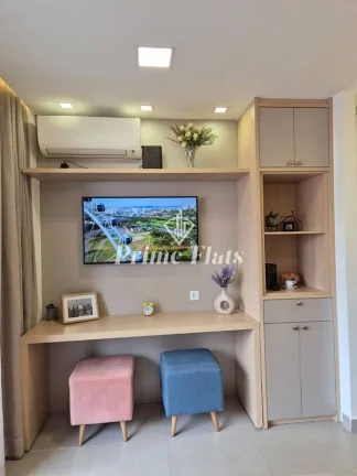 Imagem Studio disponível para locação no Today Pinheiros, com 25m² e 1 dormitório