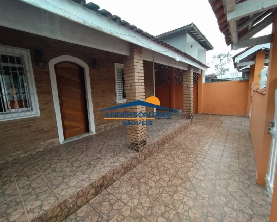 Imagem Casa com 3 dormitórios à venda, 150 m² por R$ 350.000 - Barranco Alto - Caraguatatuba/SP