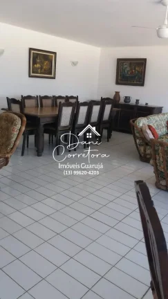 Imagem Imperdível oportunidade de investimento: Apartamento à venda em Pitangueiras, Guarujá-SP, com 4 quartos e 220m².