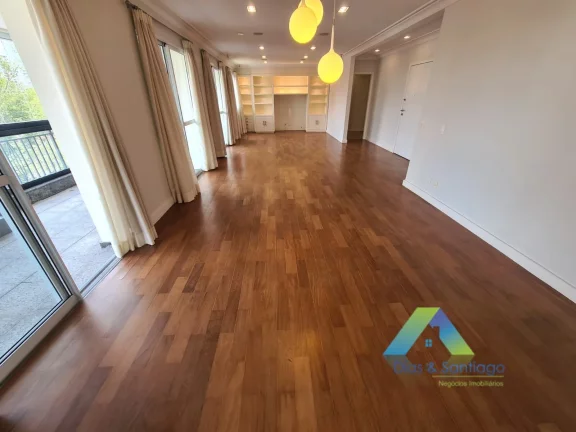 Imagem Apartamento Alto Padrão com 3 suítes e 5 vagas em Campo Belo, São Paulo/SP