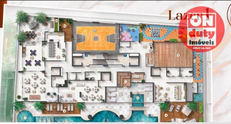 Imagem Apartamento com 3 quartos à venda - Embaré - Santos/SP