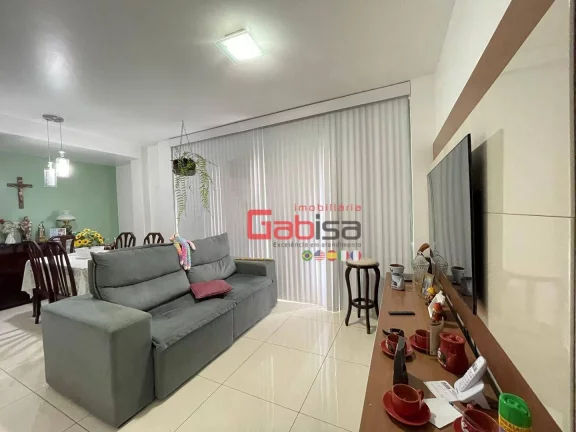 Imagem Apartamento com 3 dormitórios à venda, 118 m² por R$ 600.000,00 - Braga - Cabo Frio/RJ