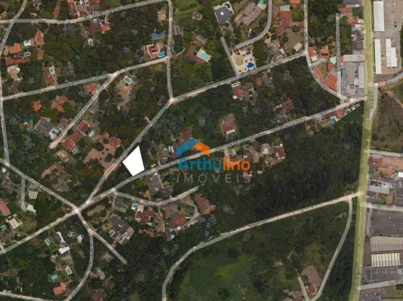 Imagem Terreno à venda, 1000 m² por R$ 370.000,00 - Jardim Colibri - Cotia/SP