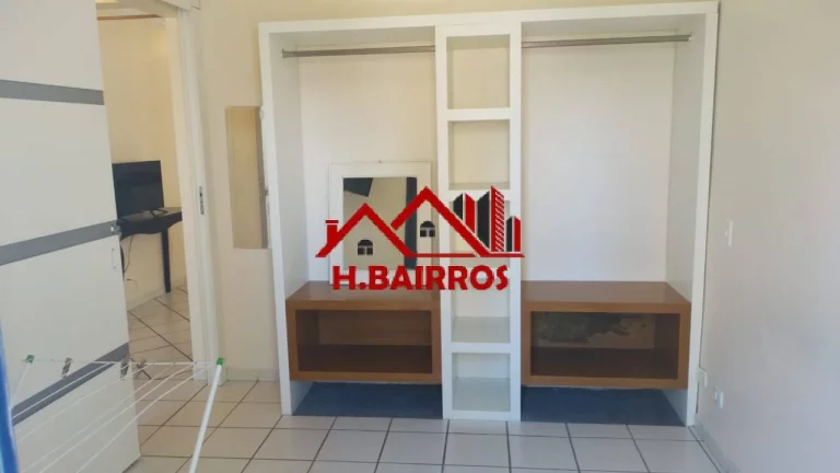 Imagem Apartamento mobiliado com 01 Dormitório à Venda - Esplanada II - SJC