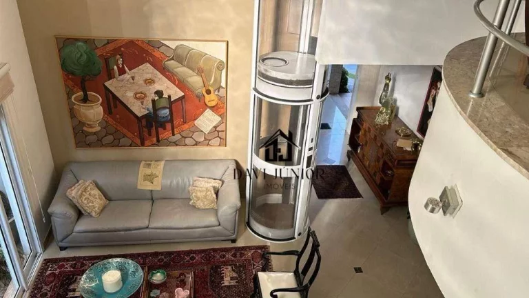 Imagem Casa com 4 dormitórios sendo 2 suites, 382 m² - venda por R$ 2.600.000 ou aluguel por R$ 10.344/mês - Condomínio Lago da Boa Vista - Sorocaba/SP