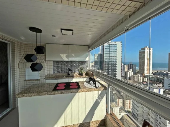 Imagem APARTAMENTO COM 95 m² - BOQUEIRAO - PRAIA GRANDE SP