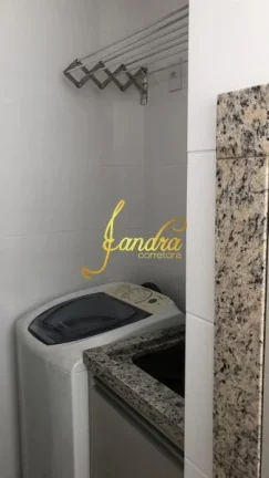 Imagem Apartamento mobiliado e decorado 01 dormitório sem garagem