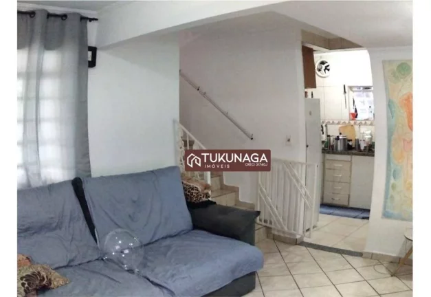 Imagem Sobrado com 4 dormitórios à venda, 134 m² por R$ 330,000 - Parque Casa de Pedra - São Paulo/SP