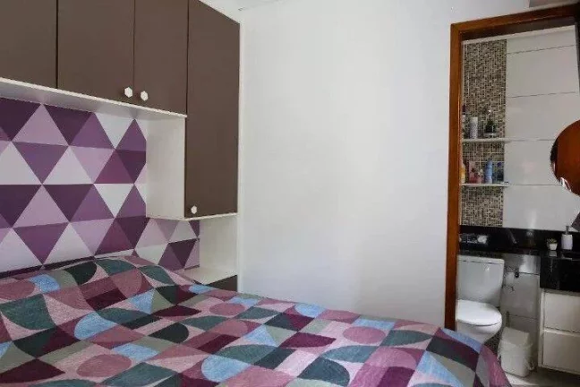 Imagem Cobertura com 2 dormitórios, 55 m² - venda por R$ 430.000 ou aluguel por R$ 2.331/mês - Jardim Santo Alberto - Santo André/SP