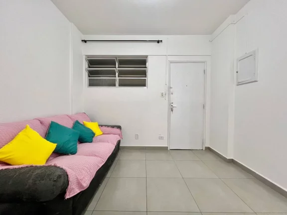 Imagem Lindo apartamento com um dormitório na Aviação - Praia Grande!