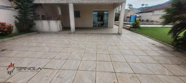 Imagem Sobrado com 4 dormitórios à venda, 180 m² por R$ 1.280.000,00 - Solemar - Praia Grande/SP
