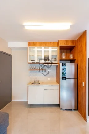Imagem Apartamento decorado moema andar alto vista livre