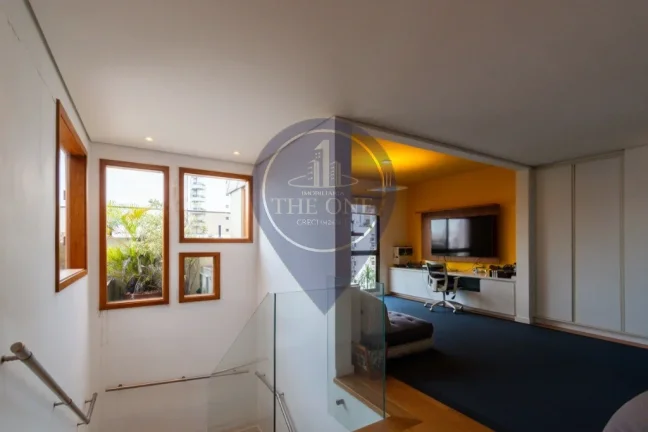 Imagem Cobertura de Luxo em Moema, São Paulo - 3 Quartos, 3 Suítes, 2 Salas, 6 Banheiros, 4 Vagas, 389m² de Área