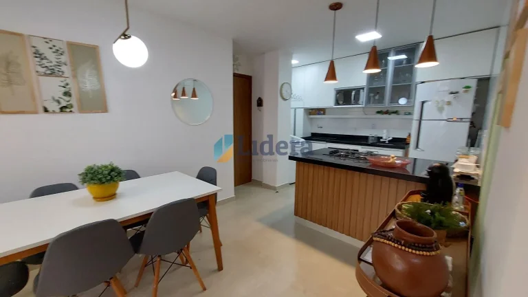 Imagem Apartamento mobiliado - 2 quartos - 1 suite - 55m2 - Intermares, Cabedelo/PB