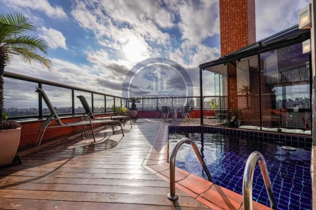 Imagem Cobertura de Luxo com 4 Quartos na Vila Mariana - São Paulo-SP 2 Suítes 2 Salas 6 Banheiros 4 Vagas 722m².