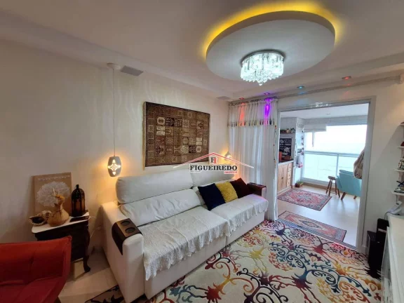 Imagem Apartamento à venda, 101 m² por R$ 1.550.000,00 - Vila Guilhermina - Praia Grande/SP