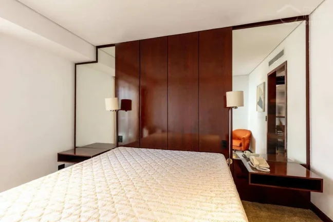Imagem Apartamento com 80m2, 2 suítes e 2 vagas a venda no Itaim Bibi, São Paulo