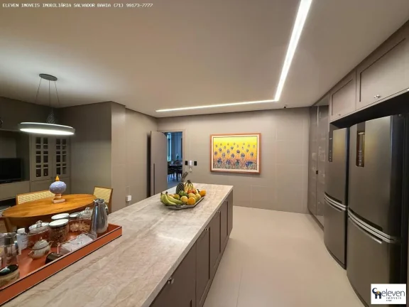 Imagem Apartamento para Venda em Salvador, Vitoria, 4 dormitórios, 4 suítes, 7 banheiros, 6 vagas