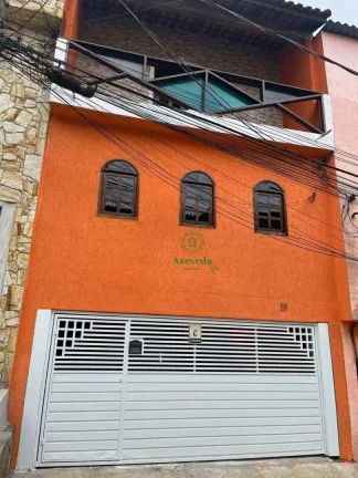 Imagem Sobrado com 3 dormitórios à venda, 222 m² por R$ 424.000,00 - Jardim Arapongas - Guarulhos/SP