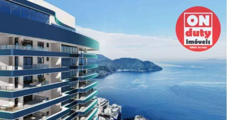 Imagem Apartamento com 3 e 4 suítes à venda, 102 m² a 260m2 a partir de R$ 1.800.000 - Ponta da Praia - Santos/SP