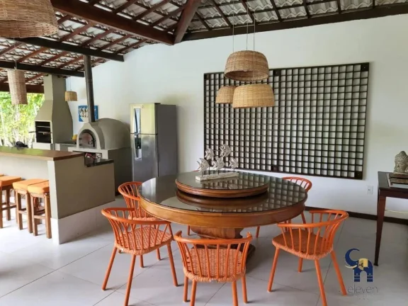 Imagem Casa para Venda em Camaçari, Itacimirim (monte Gordo), 5 dormitórios, 5 suítes, 7 banheiros, 4 vagas