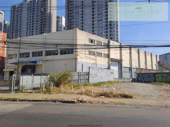 Imagem Terrenos Industriais para venda em São Paulo no bairro Agua Branca