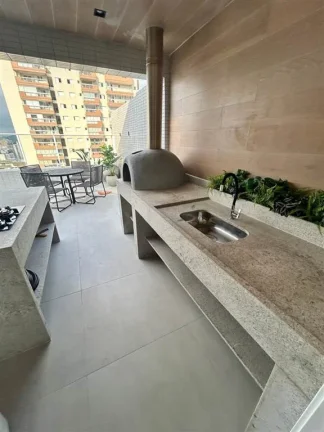 Imagem APARTAMENTO COM 134.46 m² - GUILHERMINA - PRAIA GRANDE SP