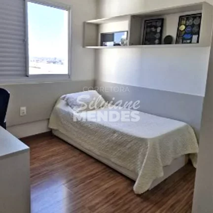 Imagem Excelente apartamento 167 m ² com 3 suítes no alto do Campolim