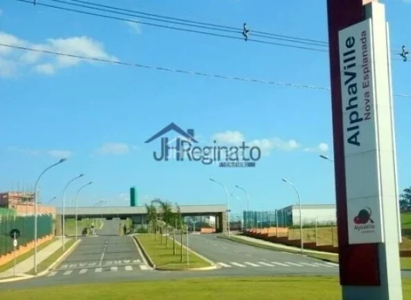 Imagem Casa à venda no Condomínio Alphaville Nova Esplanada 4 -Votorantim\SP