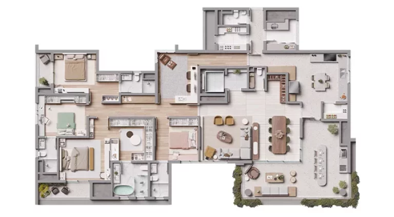 Imagem Apartamento em Itaim Bibi - São Paulo SP