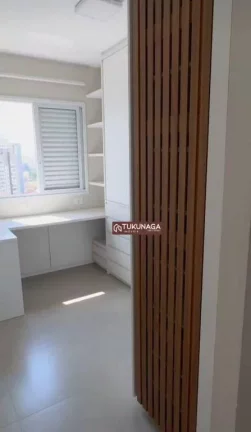 Imagem Apartamento com 2 dormitórios para alugar, 58 m² por R$ 3.754,25/mês - Vila Galvão - Guarulhos/SP