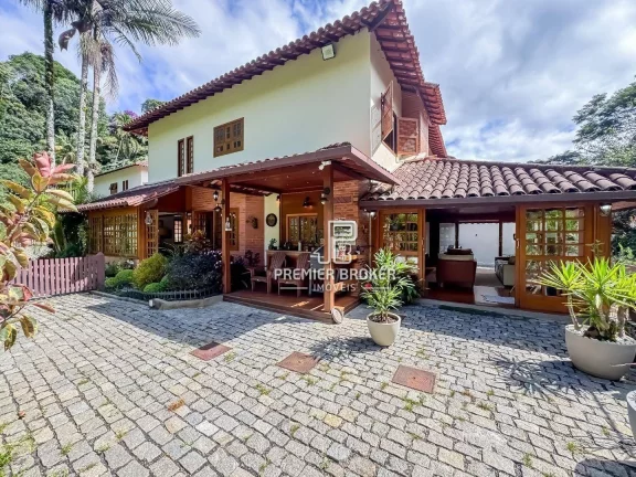 Imagem Casa à venda, 155 m² por R$ 890.000,00 - Quebra Frascos - Teresópolis/RJ