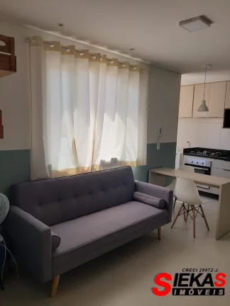 Imagem Apartamento à venda em São Paulo-SP, Chácara Mafalda: 1 quarto, 1 sala, 1 banheiro, 39,00 m² de área.