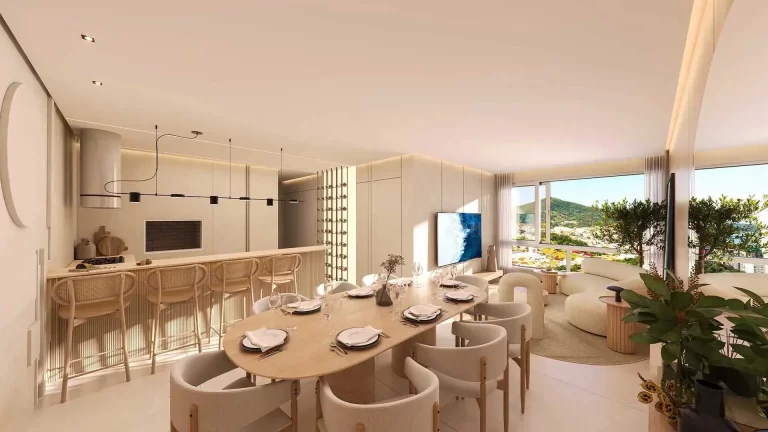 Imagem Apartamento com 3 dormitórios sendo 3 suítes e 2 vagas de garagem em Balneário Camboriú/SC
