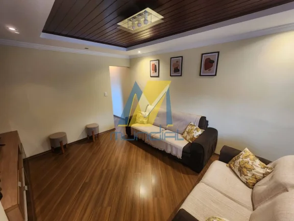 Imagem O sobrado que une conforto, espaço e localização estratégica em Sto Andre.