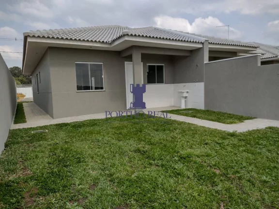Imagem CASAS COM 3 QUARTOS (1 SUÍTE) EM CAMPO LARGO