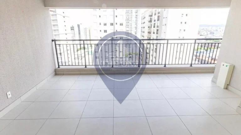 Imagem Apartamento de Luxo no Brás: 3 Quartos, 3 Suítes, 4 Banheiros, 2 Vagas - São Paulo-SP