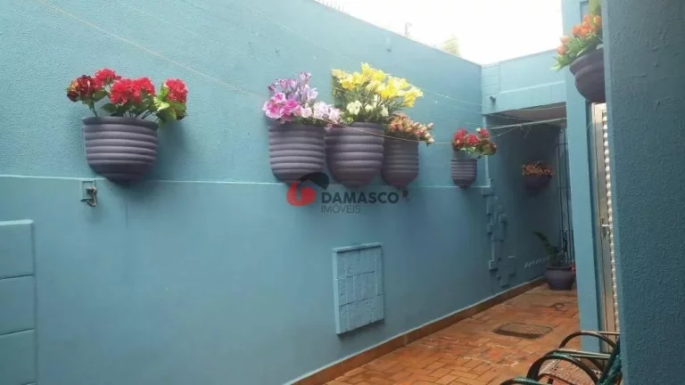 Imagem Sobrado à venda 2 Quartos, 1 Vaga, 178M², Campestre, Santo André - SP