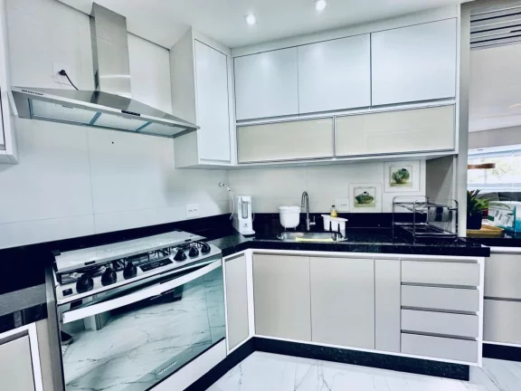 Imagem Apartamento na Riviera de São Lourenço de Luxo com 3 Suítes e Varanda Gourmet na Riviera Módulo 7 - Imperdível!