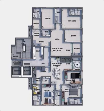 Imagem Apartamento Padrão